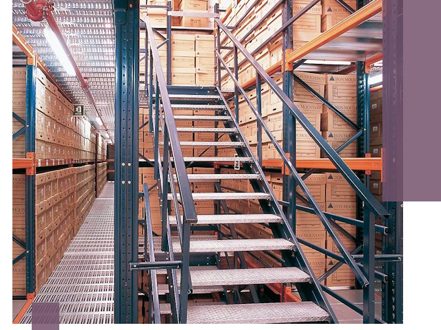 Лестницы складские прочные и безопасные под ключ в Лобне