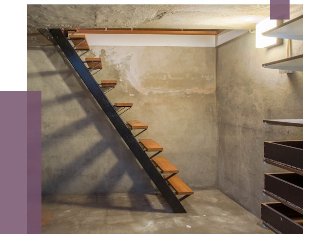 Лестницы в подвал в Лобне от 13269 руб. — монтаж | ПРОЛЁТ-Лбн