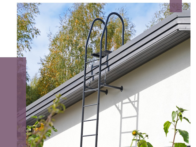 Лестницы на крышу в Лобне от 19310 руб. — монтаж и монтаж ПРОЛЁТ-Лбн