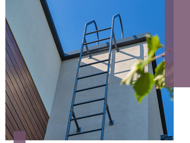 Лестницы на крышу в Лобне — изготовление, монтаж, демонтаж