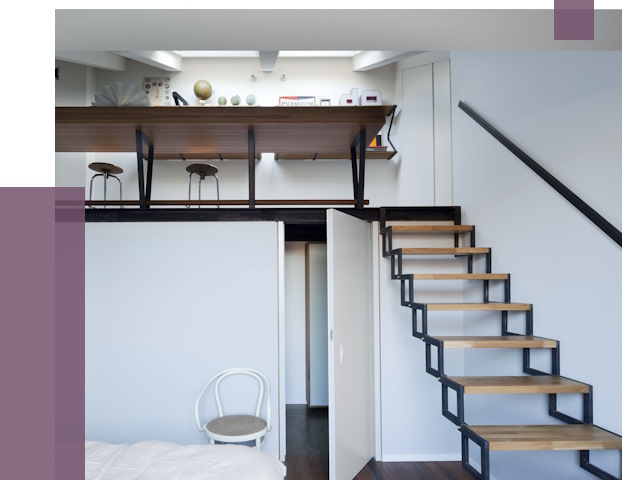 Лестницы на антресоль в Лобне от 74864 руб. под ключ | ПРОЛЁТ-Лбн