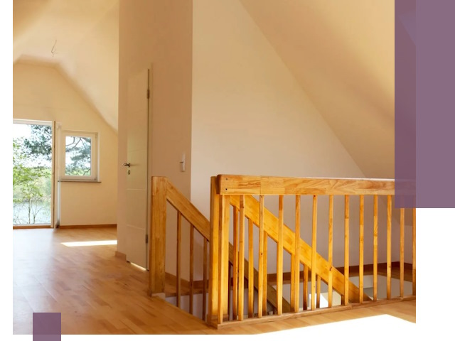 Мансардные лестницы на заказ в Лобне — монтаж и изготовление