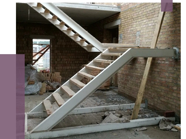 Усиление лестничных конструкций в Лобне от 13269 руб. — ПРОЛЁТ-Лбн