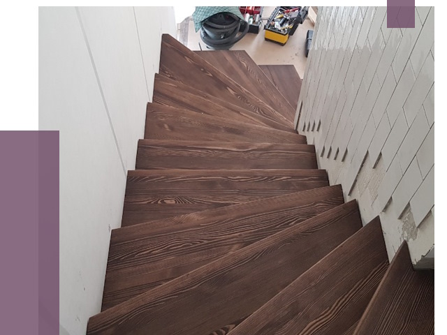 Замена ступеней лестницы в Лобне от 8467 руб.  | ПРОЛЁТ-Лбн