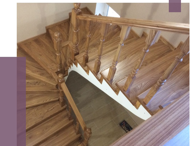 Тонировка лестниц в Лобне от 8777 руб. | ПРОЛЁТ-Лбн