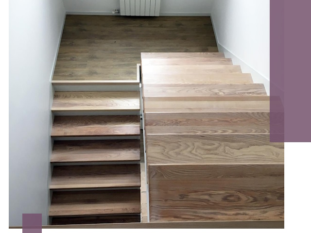 Тонировка лестниц в Лобне: качественно и долговечно