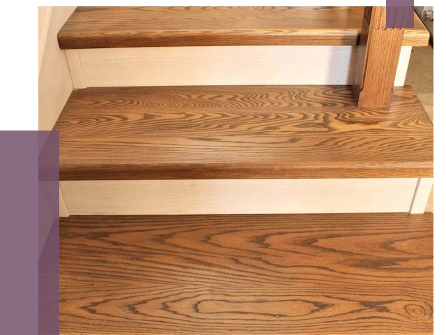 Буковые лестницы под ключ в Лобне от 12649 руб. 