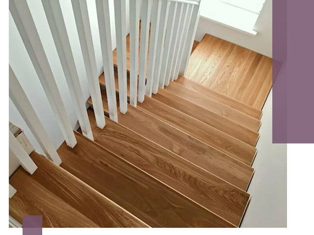 Лестницы из бука в Лобне: изготовление, монтаж и демонтаж