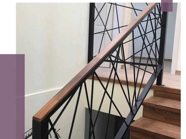 Перила и ограждения в Лобне от 7745 руб. под ключ | ПРОЛЁТ-Лбн