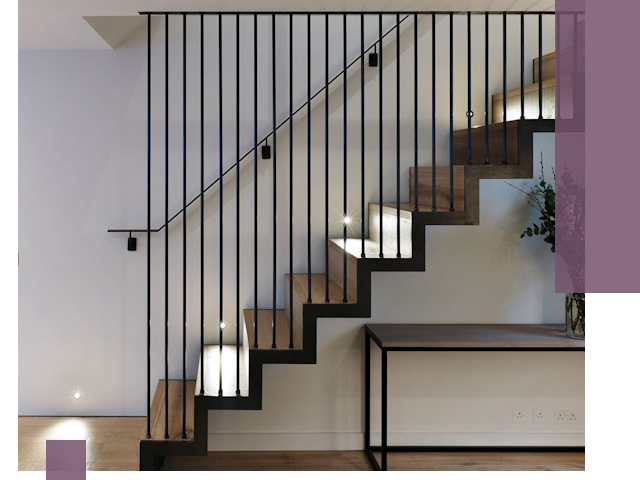 Перила и ограждения из металла и нержавейки в Лобне