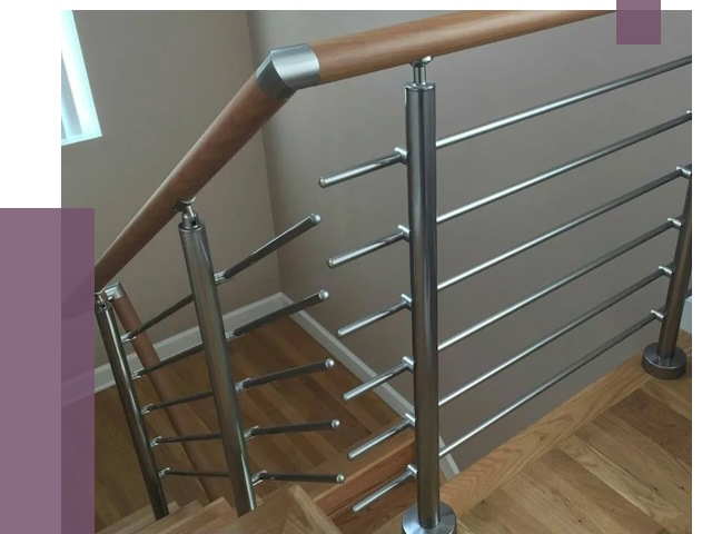 Изготовление перил в Лобне от 4647 руб. — перила на заказ | ПРОЛЁТ-Лбн