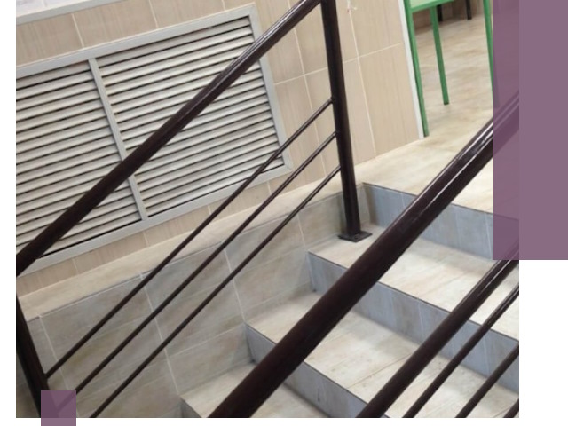 Изготовление перил из металла под ключ в Лобне