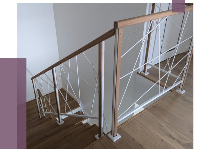 Монтаж перил и ограждений в Лобне от 4337 руб. за м² | ПРОЛЁТ-Лбн