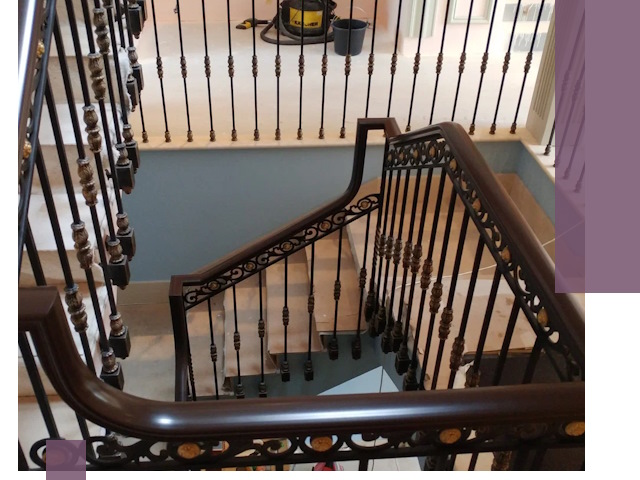 Ремонт перил в Лобне: быстрый и качественный сервис