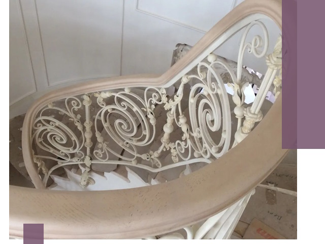 Реставрация перил в Лобне — профессионально и надёжно