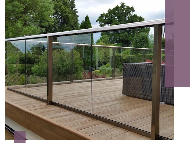 Алюминиевые перила на заказ в Лобне — монтаж и гарантия