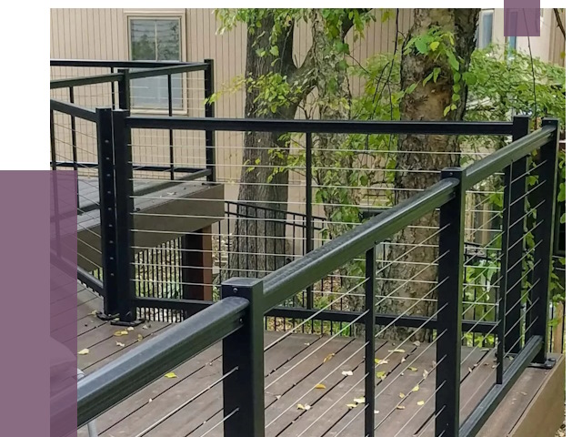 Уличные перила в Лобне от 7022 руб. — монтаж и изготовление | ПРОЛЁТ-Лбн