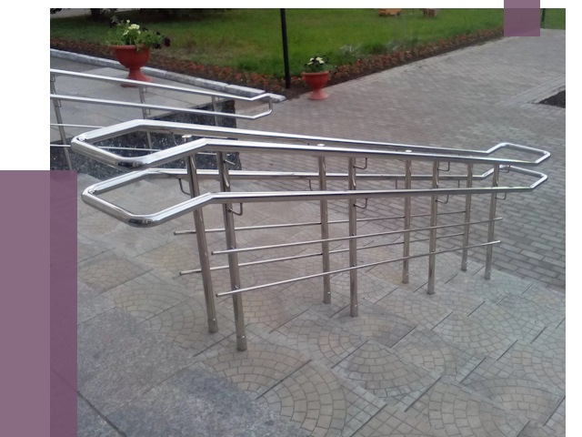 Перила для инвалидов в Лобне от 7662 руб. под ключ | ПРОЛЁТ-Лбн