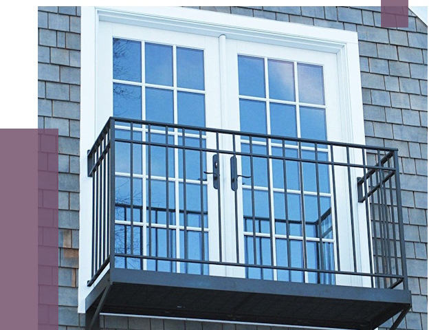 Французские балконы в Лобне от 7486 руб. за м2 