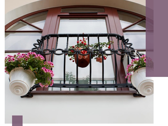 Изготовление и монтаж французских балконов в Лобне