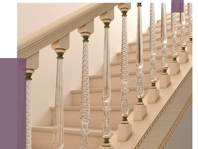 Балюстрады в Лобне от 15334 руб. — изготовление и монтаж | ПРОЛЁТ-Лбн