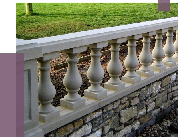 Установка балюстрады в Лобне от 12908 руб. под ключ 