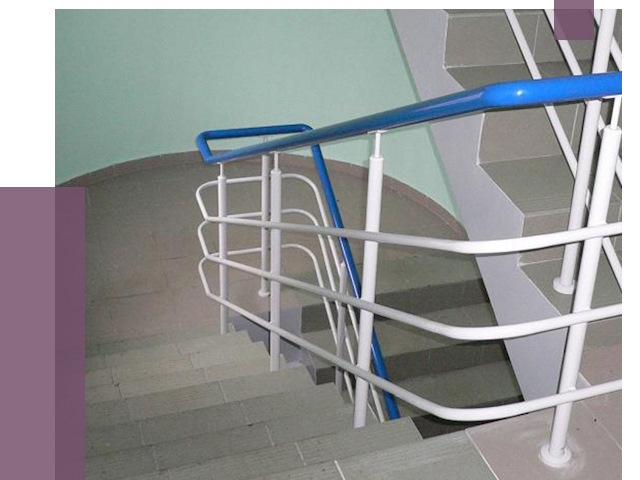 Перила в подъезде в Лобне — установка и замена от 7486 руб. | ПРОЛЁТ-Лбн