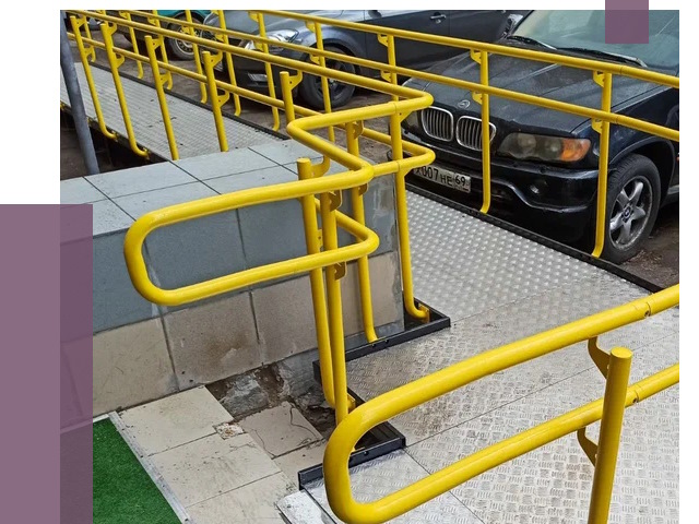 Изготовление пандусов в Лобне от 14973 руб. на заказ | ПРОЛЁТ-Лбн