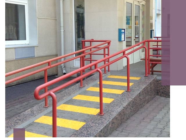 Изготовление пандусов под ключ в Лобне качественно и быстро