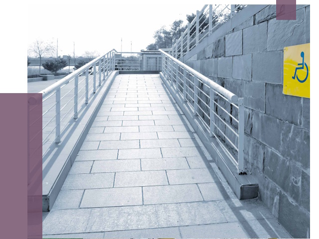 Монтаж пандусов в Лобне от 12856 руб. под ключ | ПРОЛЁТ-Лбн