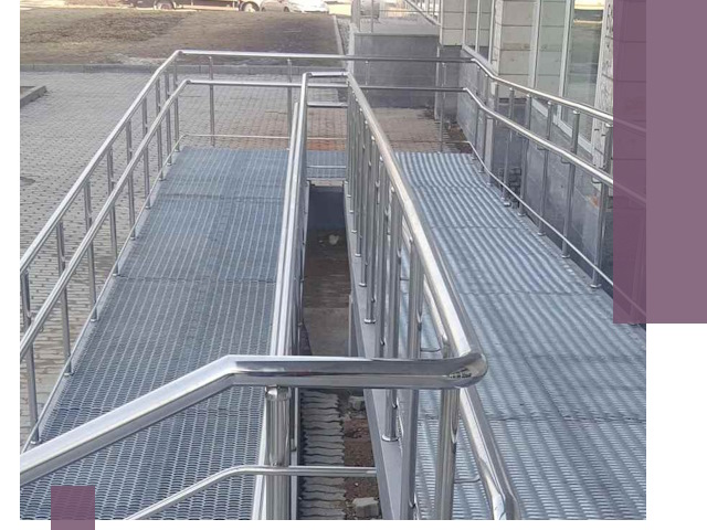 Монтаж пандусов любой сложности в Лобне за короткие сроки