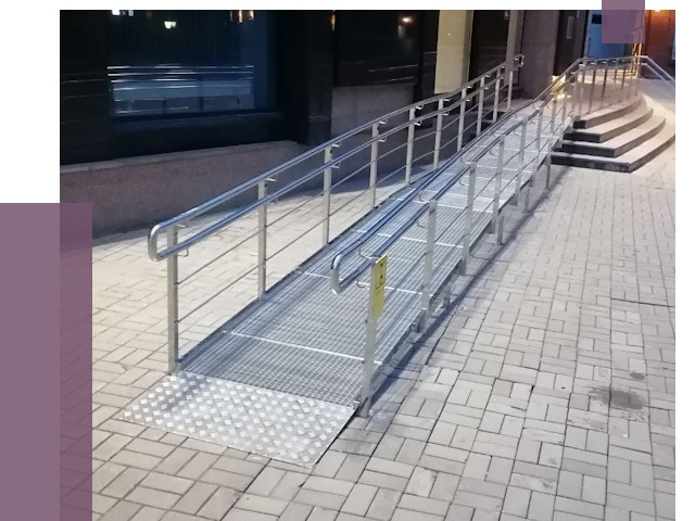 Ремонт пандусов в Лобне — восстановление от 8777 руб. 