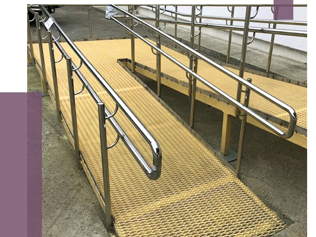 Пандусы для инвалидов в Лобне под ключ от 18071 руб. — ПРОЛЁТ-Лбн