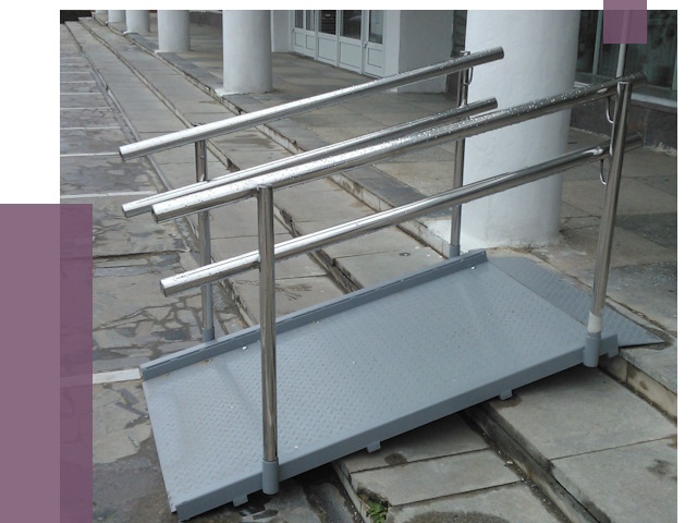 Изготовление пандусов для инвалидов в Лобне