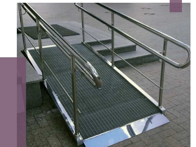 Монтаж пандусов для инвалидов в Лобне от 8694 руб. под ключ | ПРОЛЁТ-Лбн