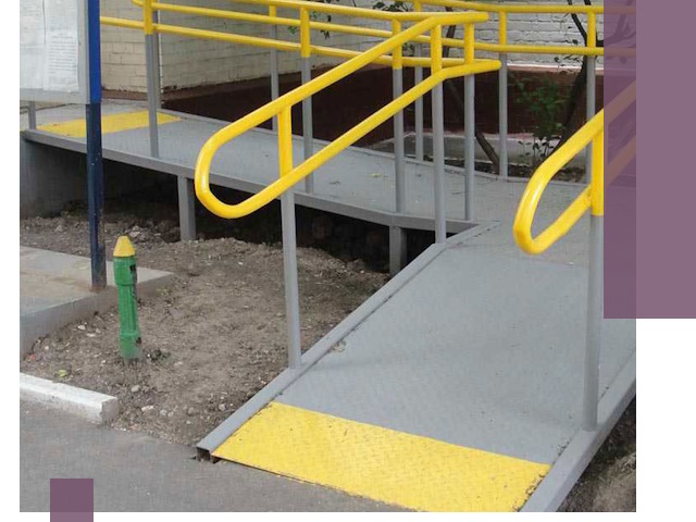 Монтаж пандусов для инвалидов в Лобне — быстро и качественно