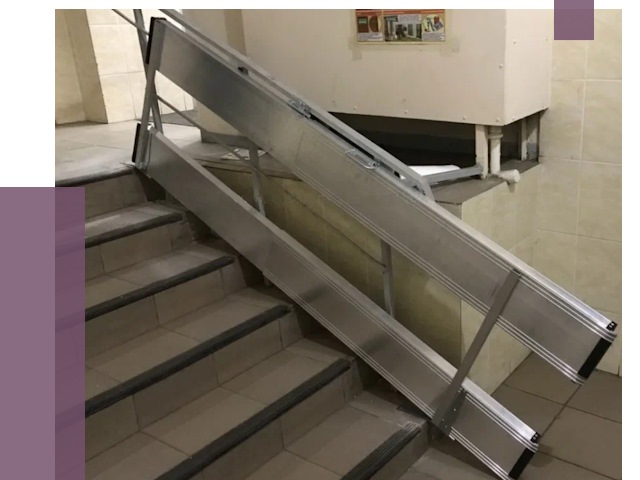 Откидные пандусы в Лобне от 6712 руб. — купить | ПРОЛЁТ-Лбн