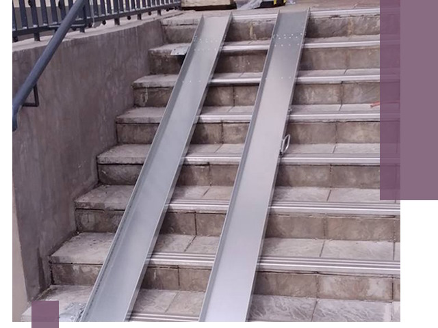 Демонтаж откидных пандусов профессионально в Лобне