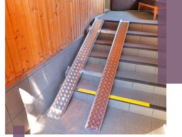 Складные пандусы под заказ и монтаж в Лобне