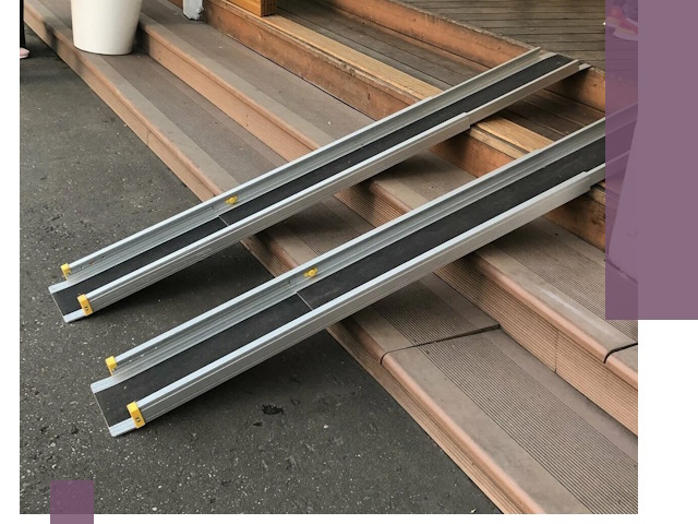 Телескопические пандусы под ключ в Лобне — изготовление и монтаж