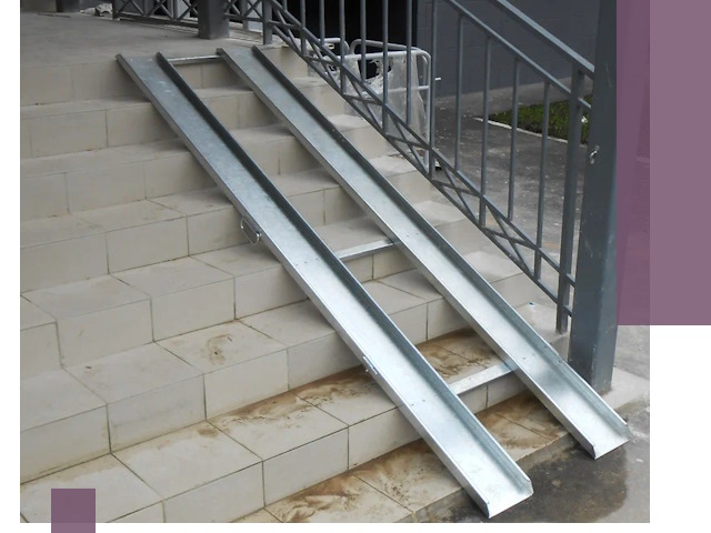 Пандусы для детских колясок в Лобне: изготовление и монтаж