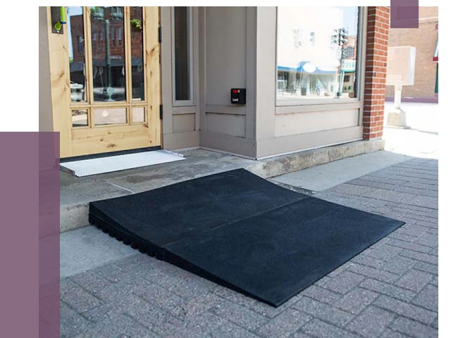 Резиновые пандусы в Лобне от 2582 руб. — купить ПРОЛЁТ-Лбн