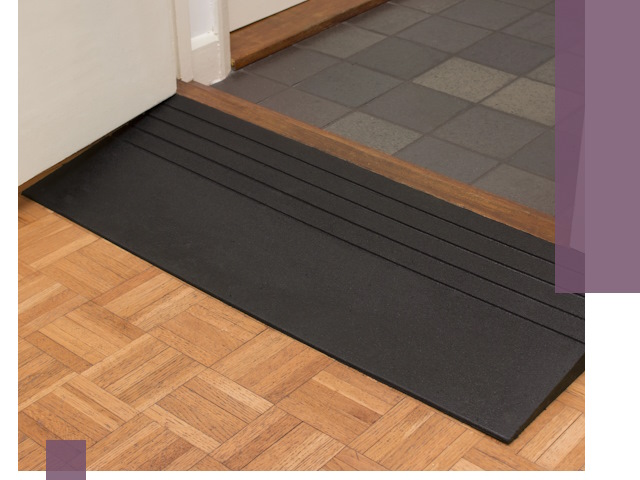 Резиновые пандусы для доступа и безопасности в Лобне