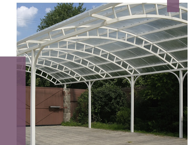 Изготовление навесов в Лобне от 14973 руб. за м² — ПРОЛЁТ-Лбн