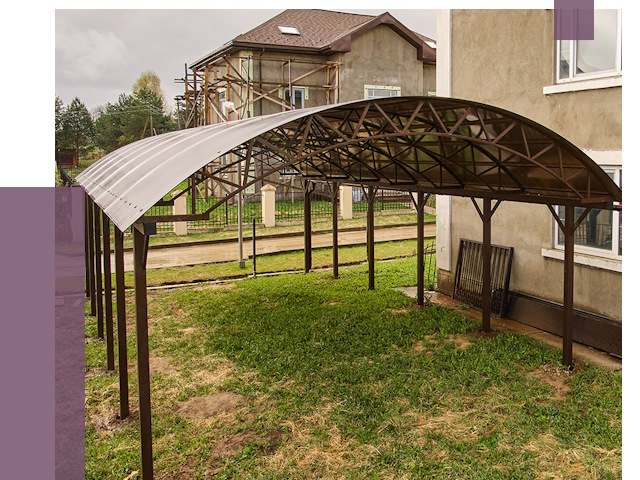 Демонтаж навесов в Лобне от 4647 руб. — разборка и вывоз | ПРОЛЁТ-Лбн