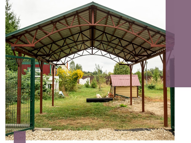 Демонтаж навесов в Лобне — быстро и аккуратно