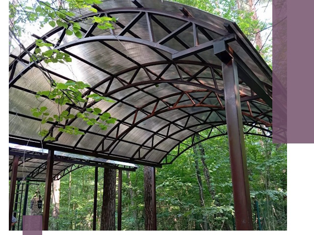 Ремонт навесов в Лобне: качественно, быстро, с гарантией