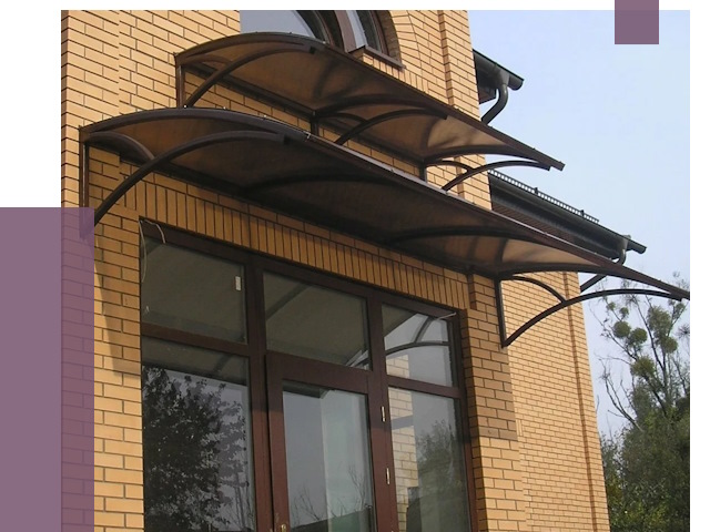 Демонтаж козырьков в Лобне от 4647 руб. — быстро и недорого | ПРОЛЁТ-Лбн