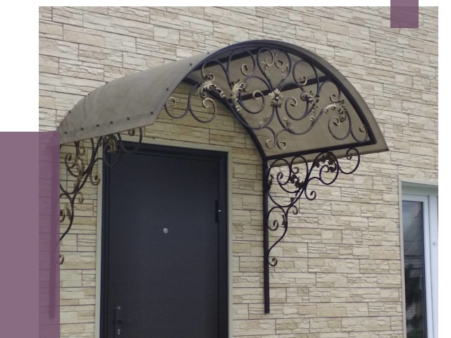 Ремонт козырьков в Лобне от 7486 руб.  | ПРОЛЁТ-Лбн