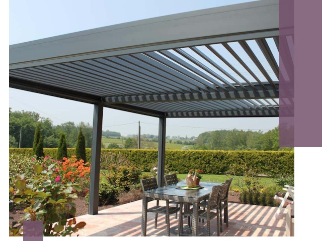 Навесы пристенные под ключ в Лобне — изготовление и монтаж